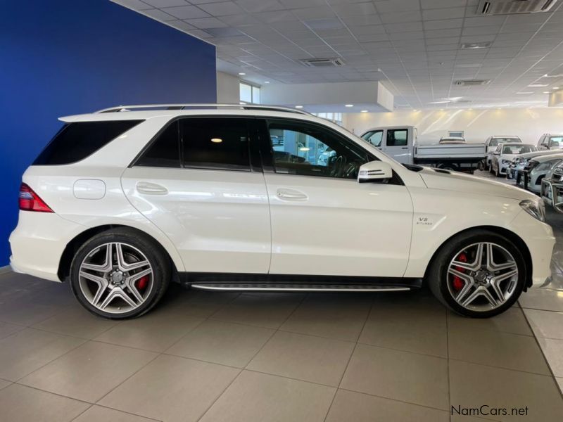 Mercedes-Benz ML63 AMG in Namibia