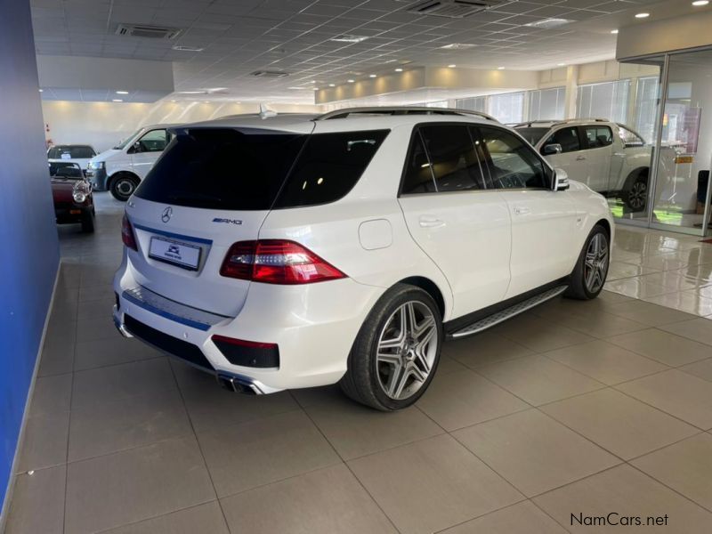 Mercedes-Benz ML63 AMG in Namibia