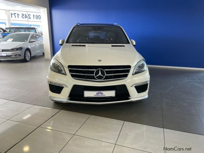 Mercedes-Benz ML63 AMG in Namibia