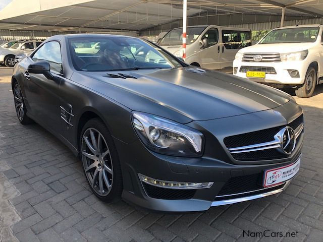 Mercedes-Benz SL65 AMG 6.0 V12 BiTurbo in Namibia