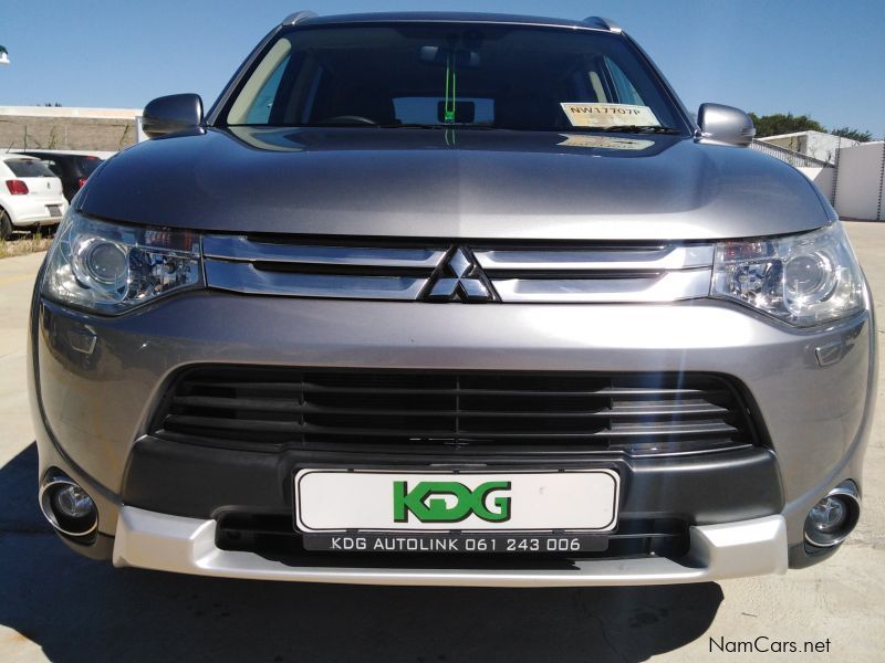 Mitsubishi Outlander in Namibia