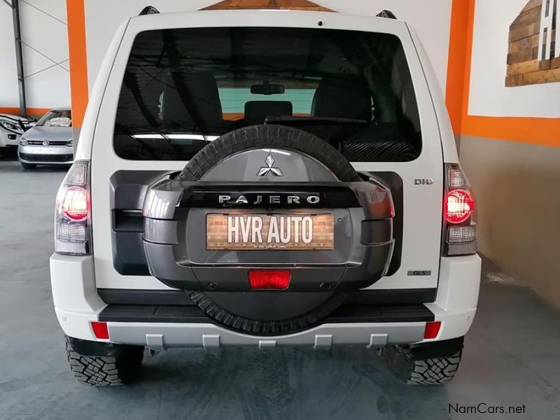 Mitsubishi Pajero in Namibia