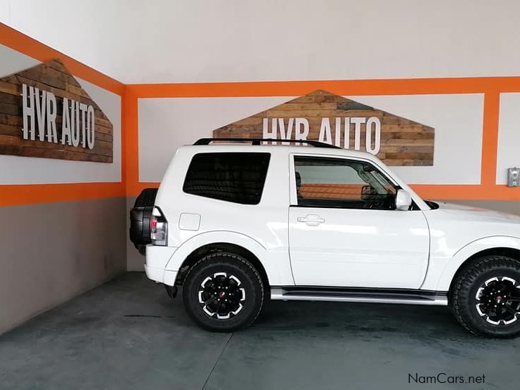 Mitsubishi Pajero in Namibia