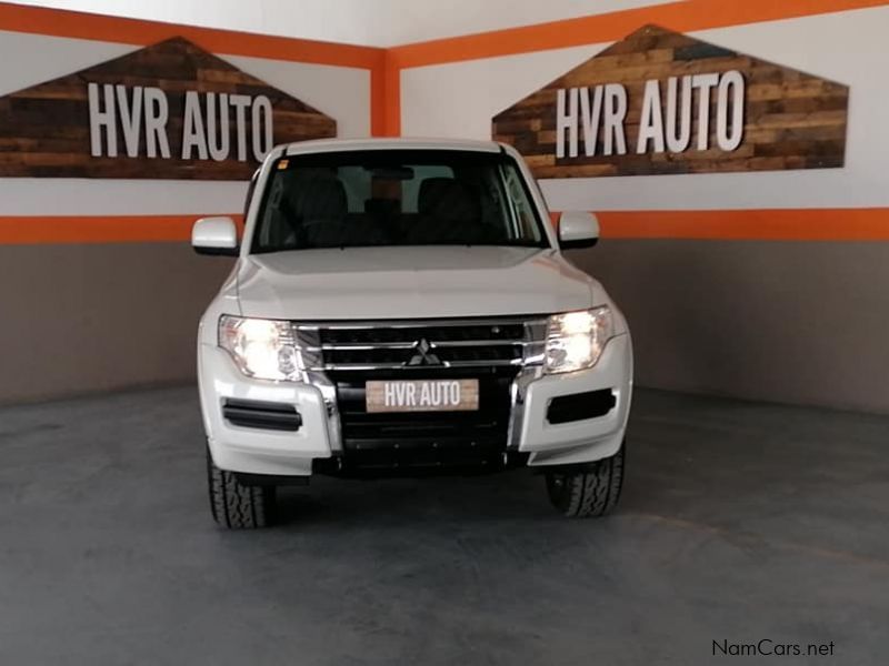 Mitsubishi Pajero in Namibia