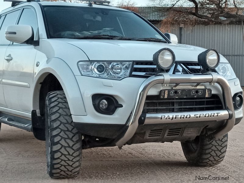 Mitsubishi Pajero Sport 2.5 TD in Namibia