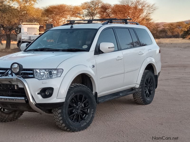 Mitsubishi Pajero Sport 2.5 TD in Namibia