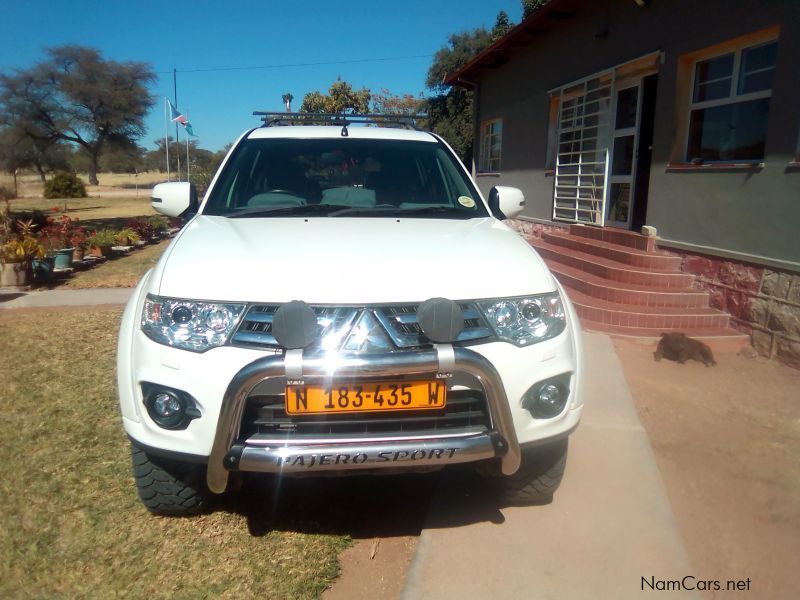 Mitsubishi Pajero Sport 2.5 TDI in Namibia