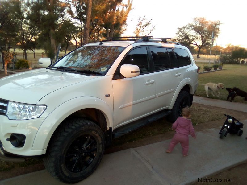 Mitsubishi Pajero Sport 2.5 TDI in Namibia