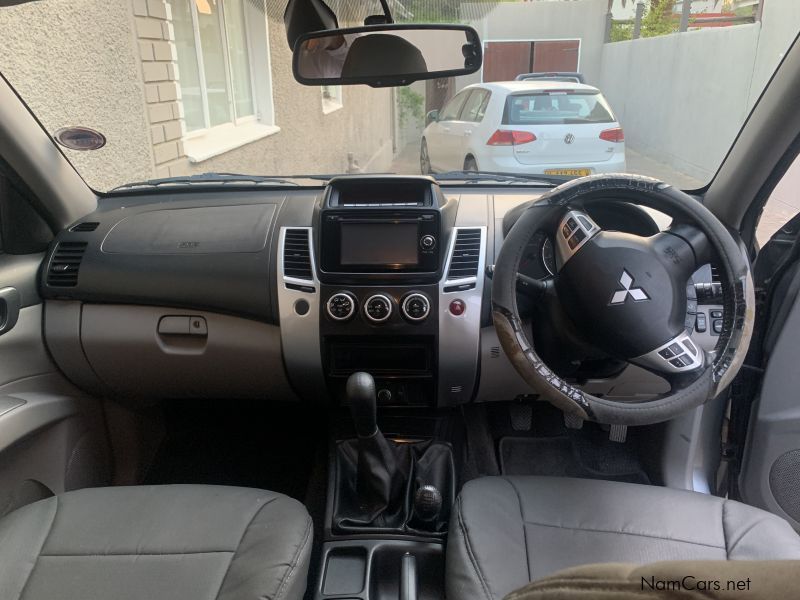 Mitsubishi Pajero Sport 4x4 in Namibia