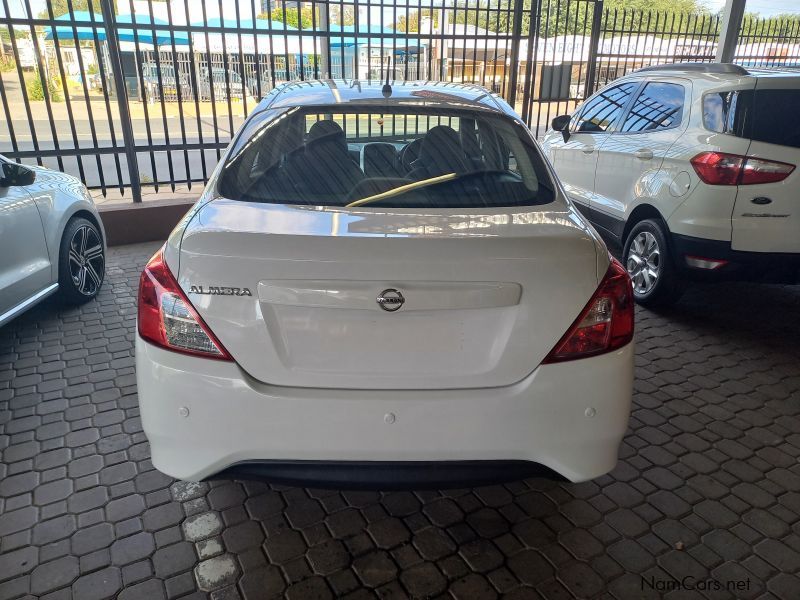 Nissan Almera 1.5 Active in Namibia