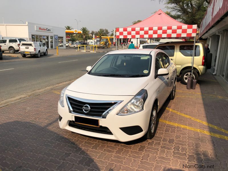 Nissan Almera Acenta in Namibia