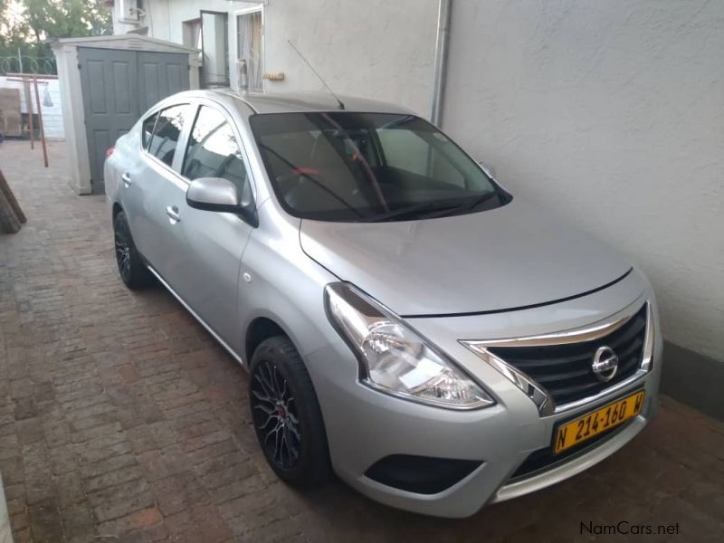 Nissan Almera in Namibia