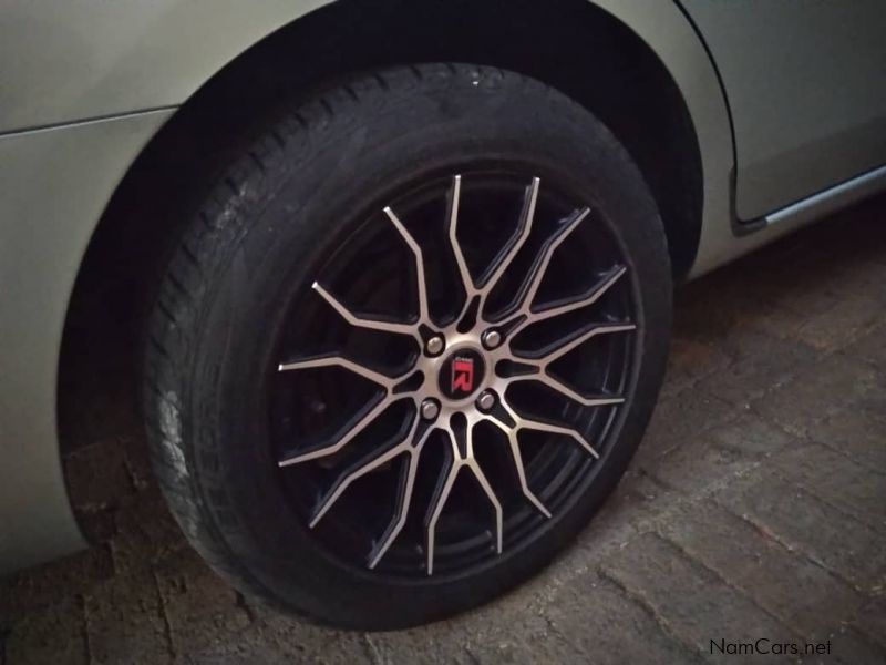 Nissan Almera in Namibia