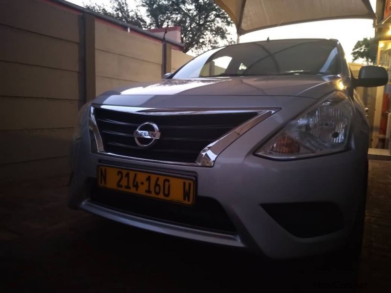 Nissan Almera in Namibia