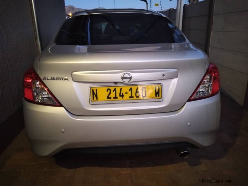 Nissan Almera in Namibia