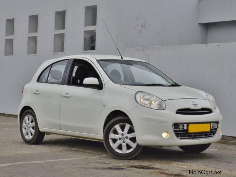 Nissan Micra Tekna in Namibia