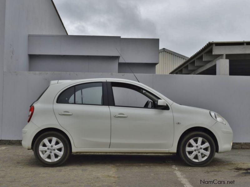 Nissan Micra Tekna in Namibia