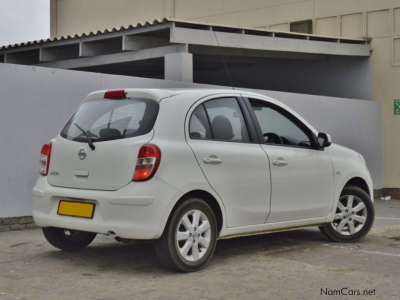 Nissan Micra Tekna in Namibia