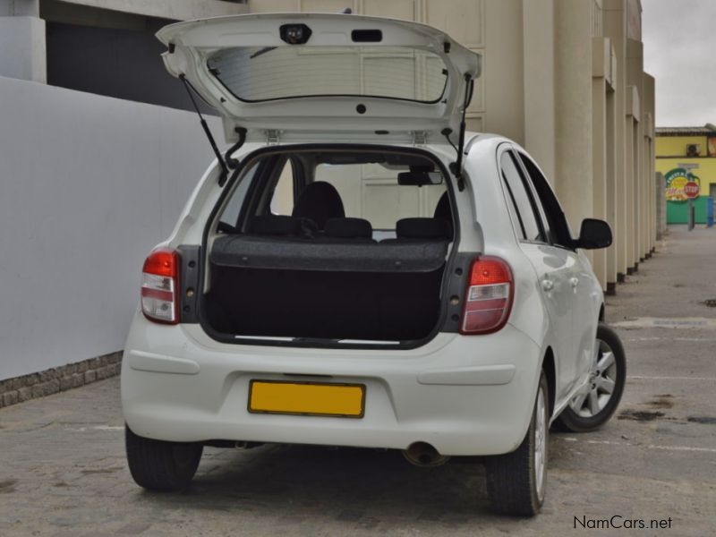 Nissan Micra Tekna in Namibia