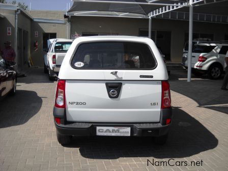Nissan NP 200 1.6i   P/U S/C in Namibia