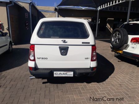 Nissan NP 200 1.6i  A/C P/U in Namibia