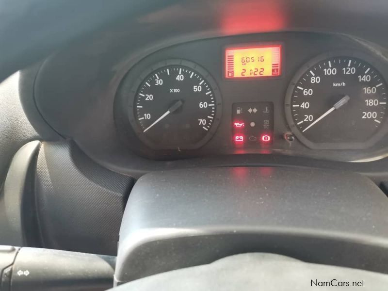 Nissan NP 200 in Namibia