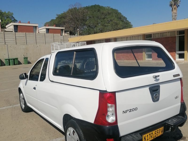 Nissan NP200 in Namibia