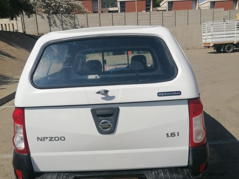 Nissan NP200 in Namibia