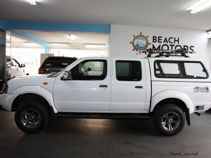 Nissan NP300 in Namibia