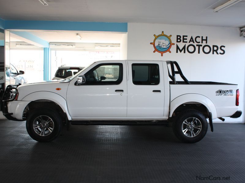 Nissan NP300 in Namibia