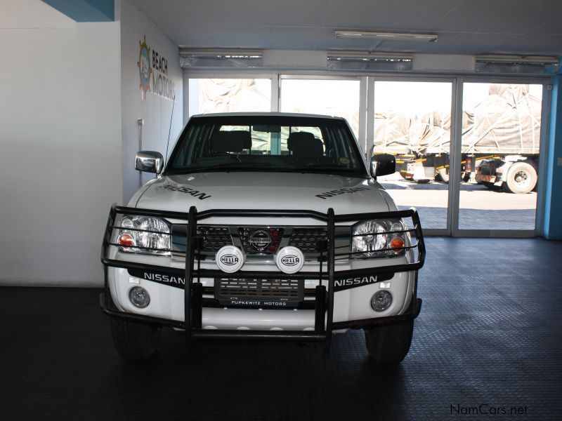 Nissan NP300 in Namibia