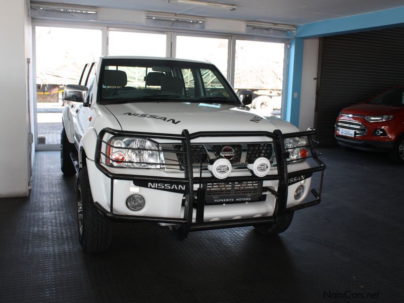 Nissan NP300 in Namibia