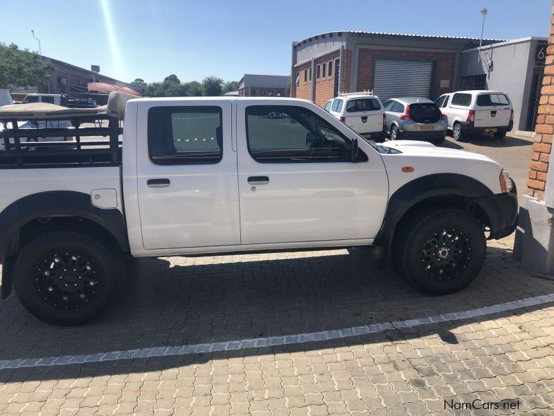 Nissan NP300 hard body bakkie in Namibia