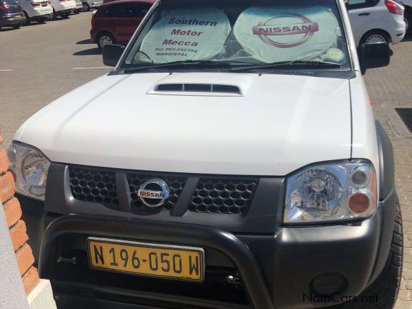 Nissan NP300 hard body bakkie in Namibia