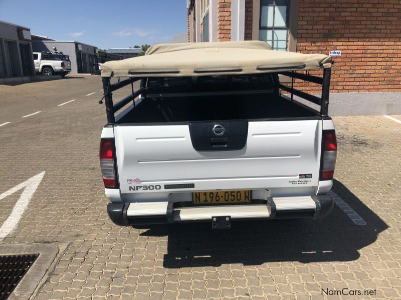 Nissan NP300 hard body bakkie in Namibia