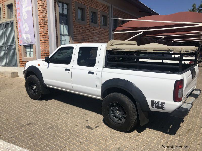 Nissan NP300 hard body bakkie in Namibia