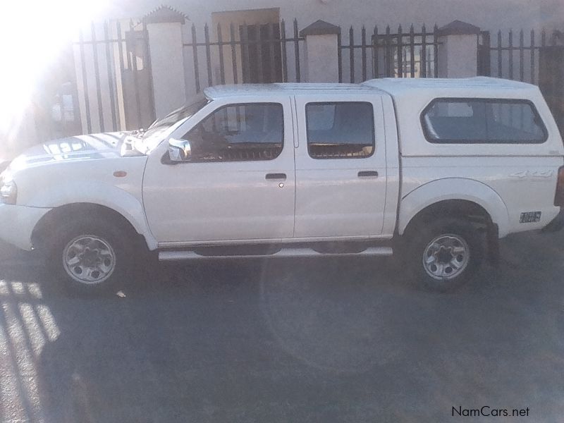 Nissan NP300 in Namibia