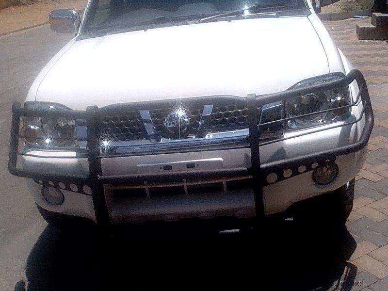 Nissan NP300 in Namibia