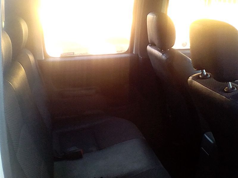 Nissan NP300 in Namibia