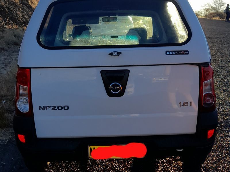 Nissan Np200 in Namibia