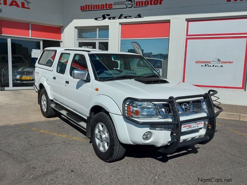 Nissan Np300 2.5 Tdi 4x4 P/u D/c in Namibia