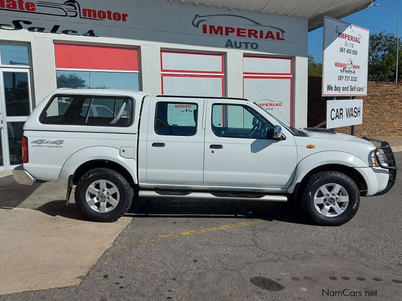 Nissan Np300 2.5 Tdi 4x4 P/u D/c in Namibia