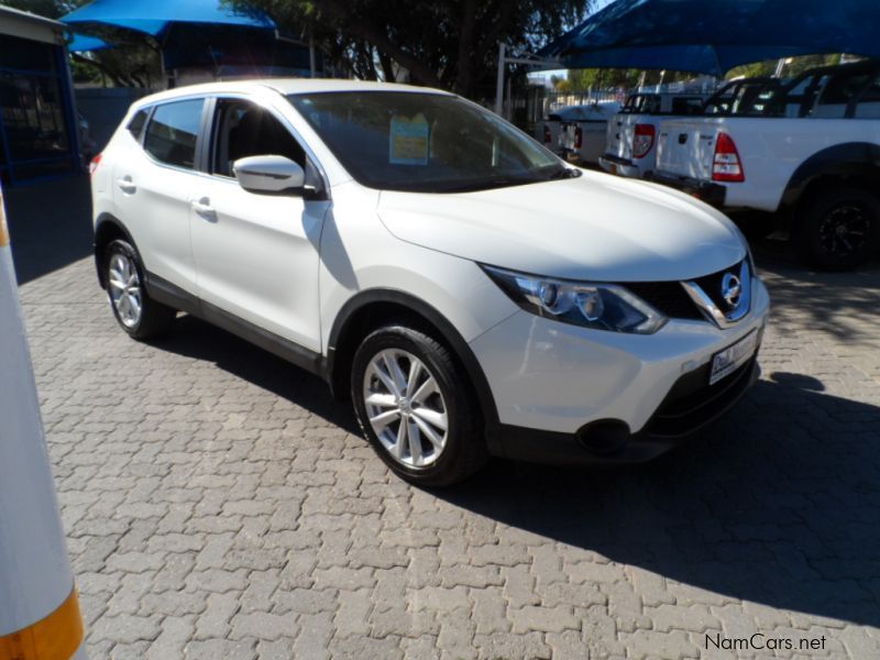 Nissan Qashqai 1.2T Acenta in Namibia