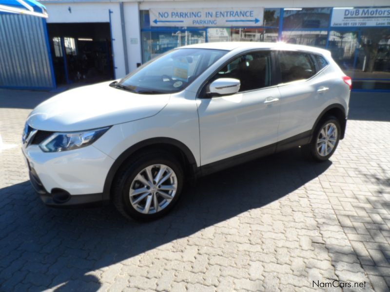 Nissan Qashqai 1.2T Acenta in Namibia