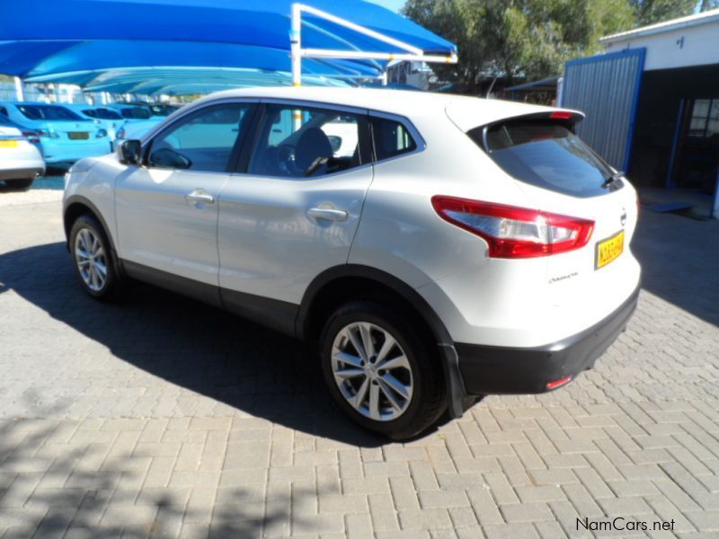 Nissan Qashqai 1.2T Acenta in Namibia