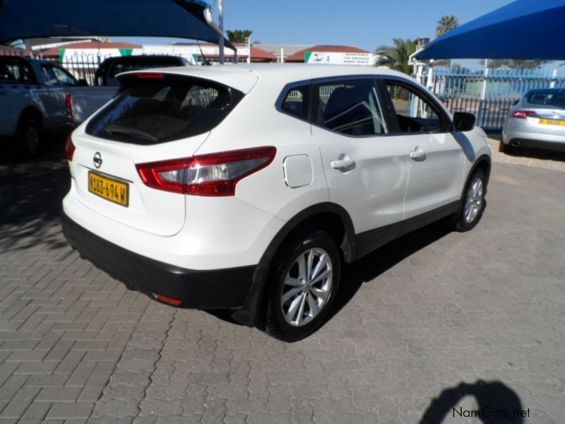 Nissan Qashqai 1.2T Acenta in Namibia