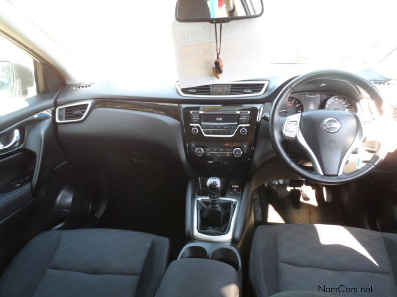 Nissan Qashqai 1.2T Acenta in Namibia