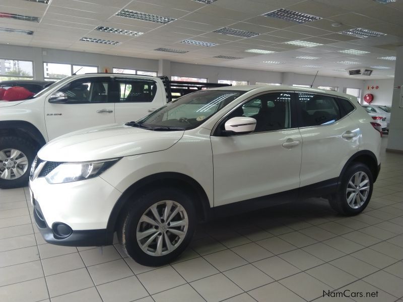 Nissan Qashqai 1.2t Visia in Namibia