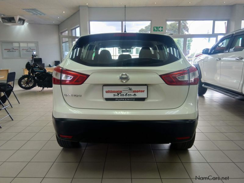 Nissan Qashqai 1.2t Visia in Namibia