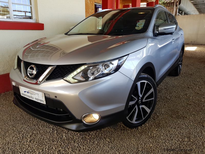 Nissan Qashqai 1.6DCI Auto Techpack in Namibia